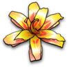 Yellow Lily Clip Art